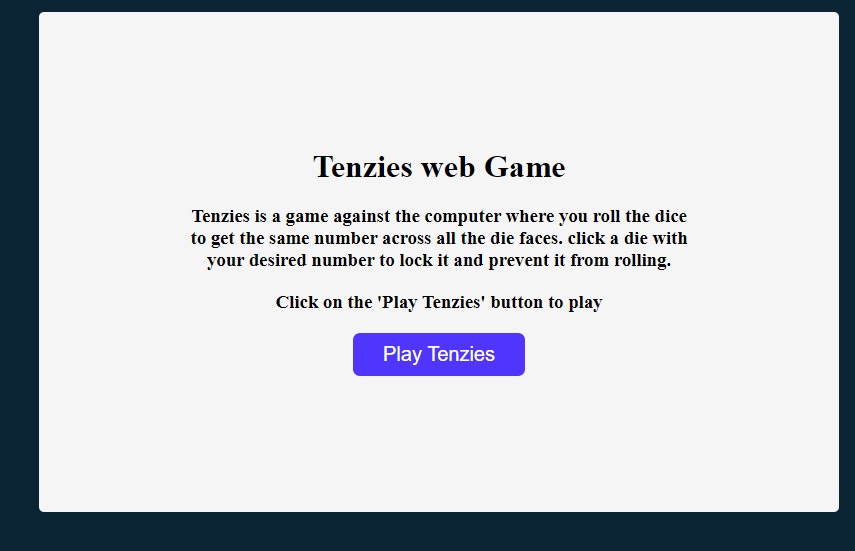 tenzie-game-image